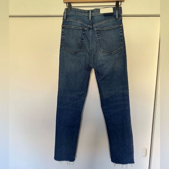 Re/Done Levi’s Straight Jeans Size 27 - Picture 2 of 9